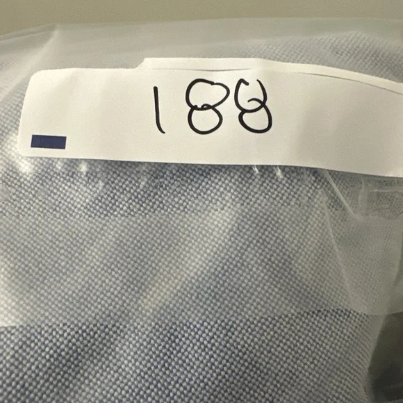 Polo Ralph Lauren Boys 18 Oxford Button Down Shirt White Embroidered Pony OCBD - Picture 9 of 9